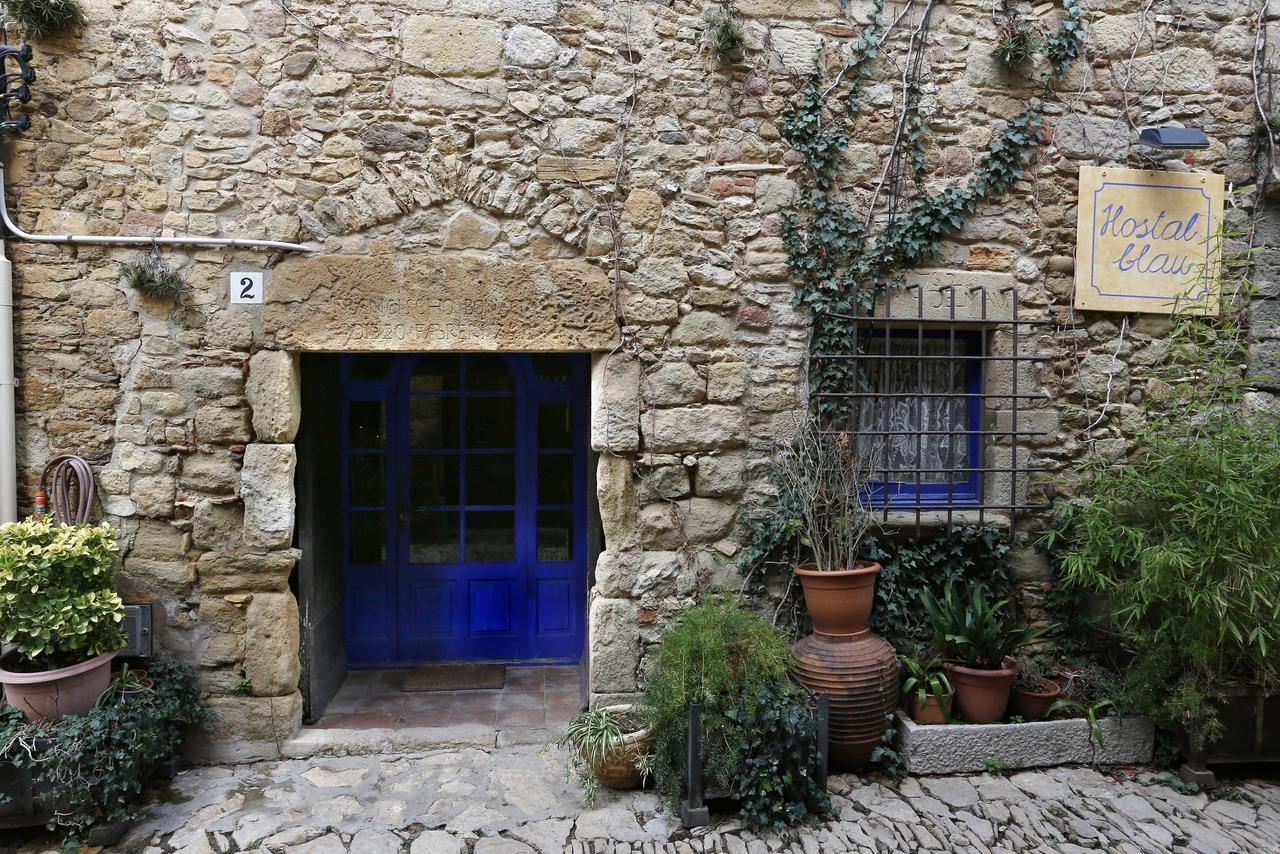 Hostal Blau Peratallada Dış mekan fotoğraf