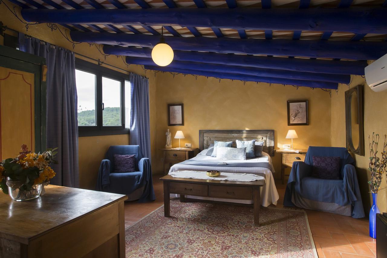 Hostal Blau Peratallada Dış mekan fotoğraf
