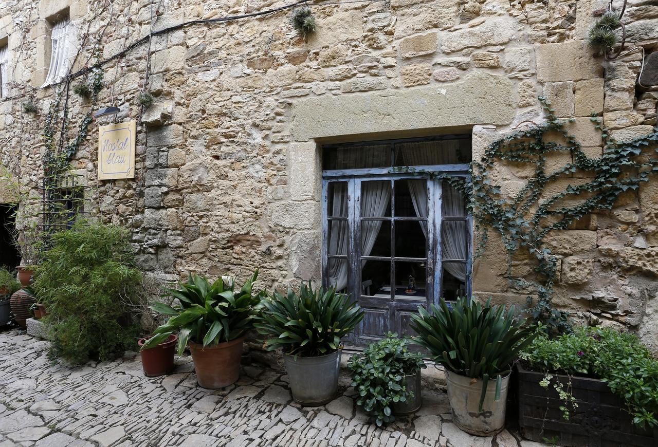 Hostal Blau Peratallada Dış mekan fotoğraf