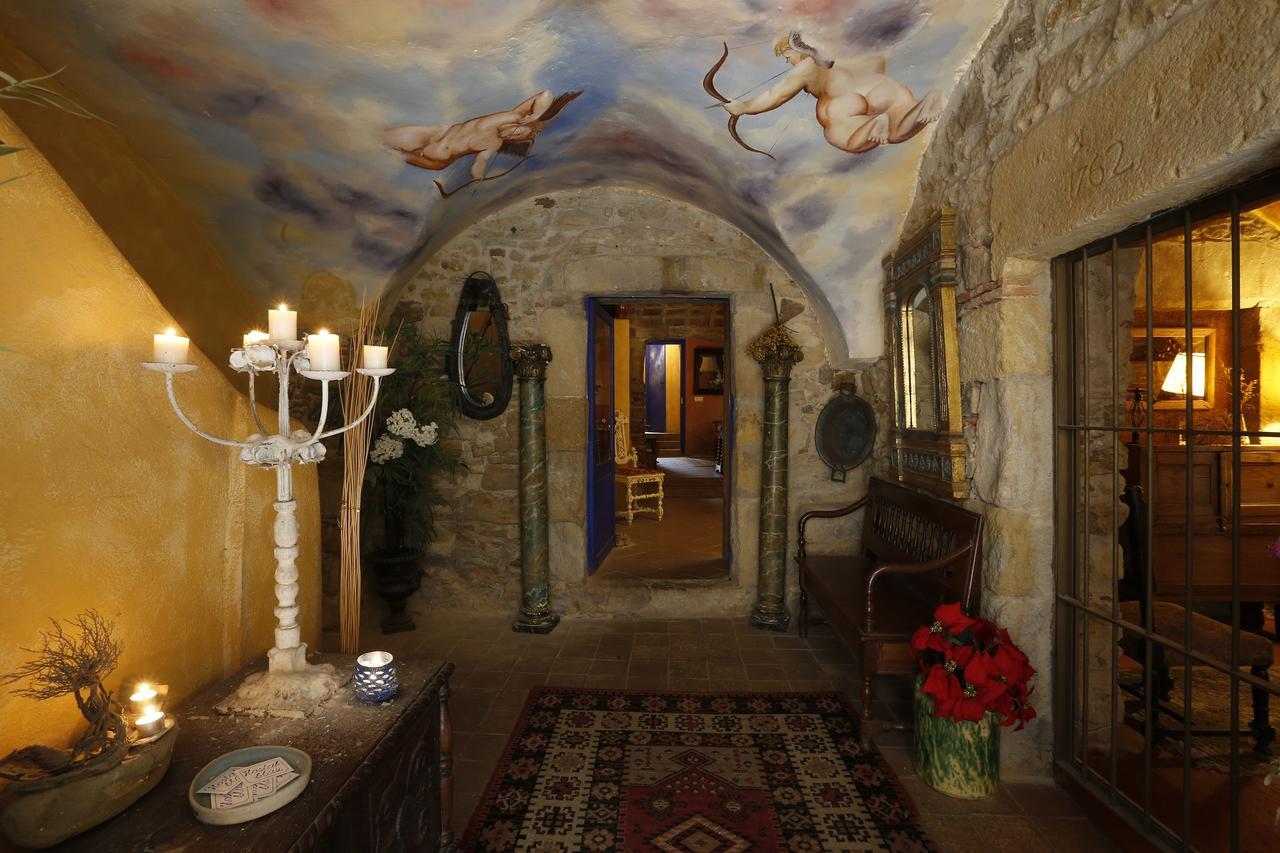 Hostal Blau Peratallada Dış mekan fotoğraf